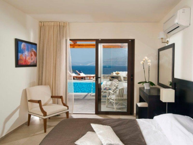 Miramare Villas アイオス・ニコラオス エクステリア 写真