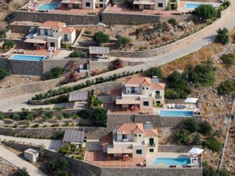 Miramare Villas アイオス・ニコラオス エクステリア 写真